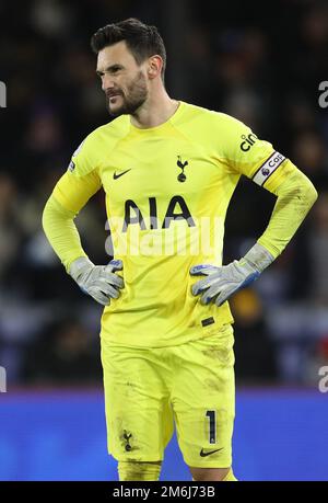 London, Großbritannien. 4. Januar 2023. Hugo Lloris von Tottenham während des Premier League-Spiels im Selhurst Park, London. Das Bild sollte lauten: Paul Terry/Sportimage Credit: Sportimage/Alamy Live News Stockfoto
