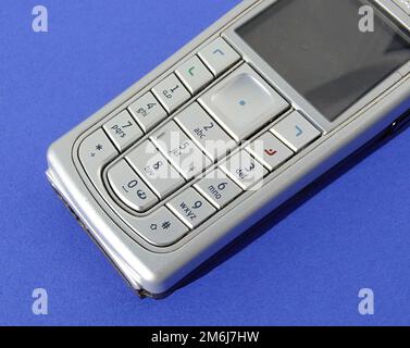 Altes Nokia-Monoblock-Handy Stockfoto