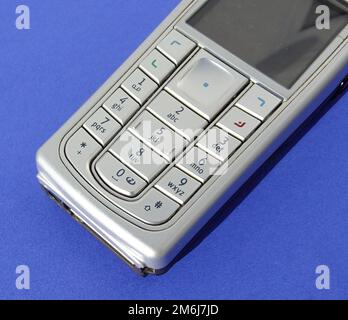 Altes Nokia-Monoblock-Handy Stockfoto