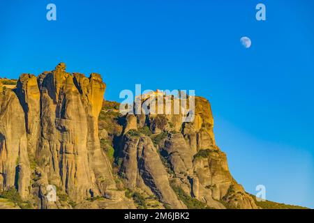 Meteora-Klöster, Tesalia, Griechenland Stockfoto