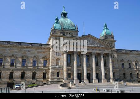 Bundesverwaltungsgericht, Leipzig Stockfoto