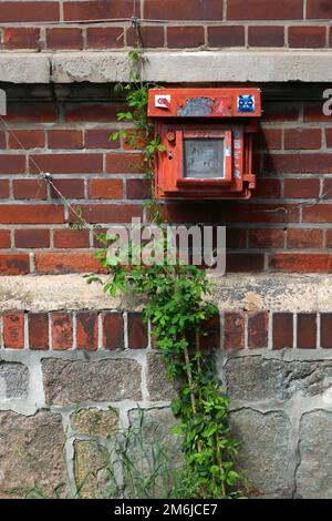 Feueralarm Stockfoto