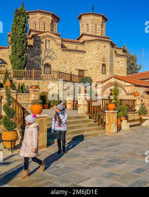 Meteora-Klöster, Tesalia, Griechenland Stockfoto