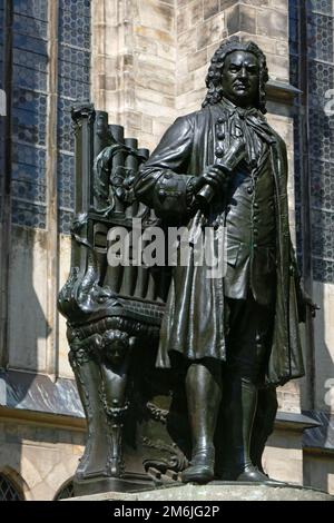 Johann Sebastian Bach Stockfoto