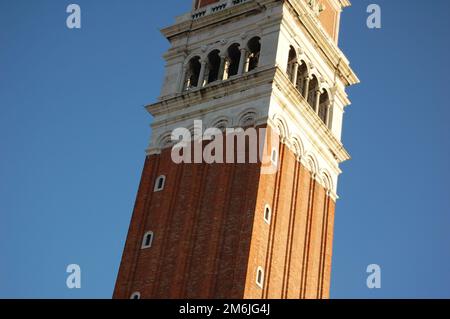 Campanile di San Marco - Glockenturm von San Marco Stockfoto