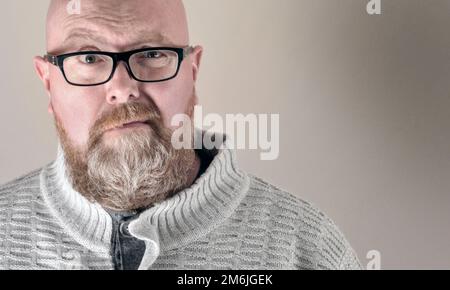 Alter Mann Stockfoto