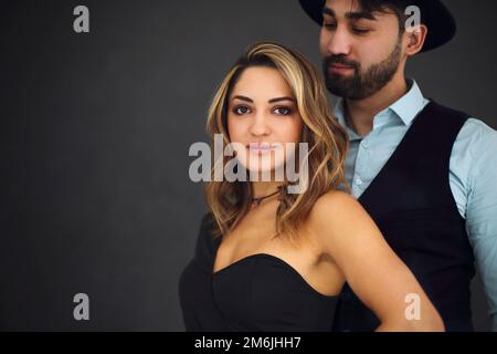 Porträt des Paares Stockfoto