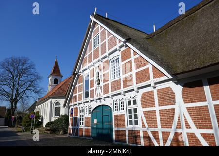 St. Georg Abbey in Winsen (Luhe) Stockfoto