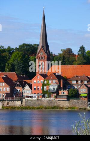 Maria-Magdalenen-Kirche in Lauenburg an der Elbe Stockfoto