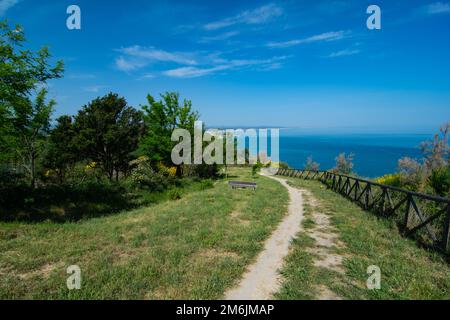 San Bartolo Regionalpark Region Marken Stockfoto