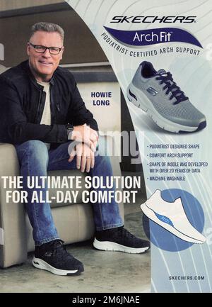 Howie long skechers on sale shoes