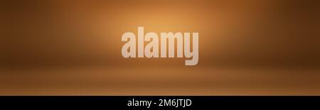 Abstrakte glatt Braun wand hintergrund Layout Design, Studio, Zimmer, Web Template, Business Report mit glatten Kreis gradient Farbe Stockfoto