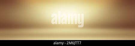Abstrakte glatt Braun wand hintergrund Layout Design, Studio, Zimmer, Web Template, Business Report mit glatten Kreis gradient Farbe Stockfoto