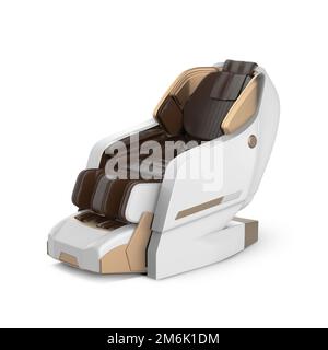 Haushaltsgeräte 3D Grafikserie Massagestuhl Stockfoto