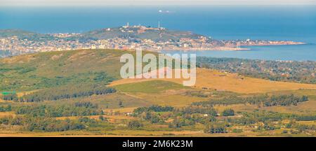 De Las Animas Mountain Range, Uruguay Stockfoto