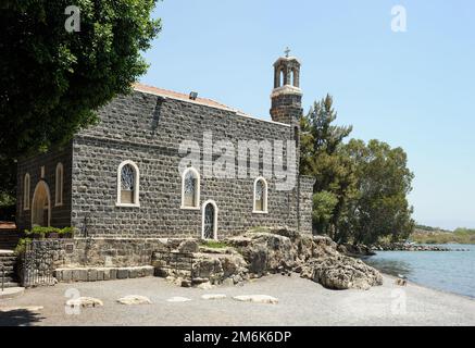 Kirche des Primats der St. Peter Stockfoto