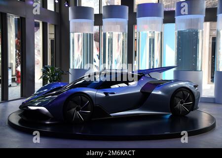 Slowakischer Pavillon auf der Expo 2020 in Dubai, Vereinigte Arabische Emirate Stockfoto