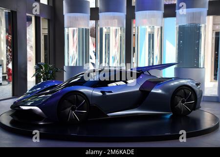 Slowakischer Pavillon auf der Expo 2020 in Dubai, Vereinigte Arabische Emirate Stockfoto