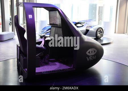 Slowakischer Pavillon auf der Expo 2020 in Dubai, Vereinigte Arabische Emirate Stockfoto