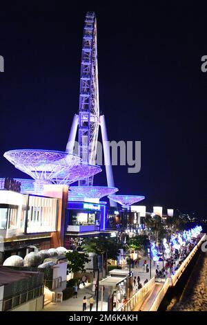 Ain Dubai auf Bluewaters Island in Dubai, Vereinigte Arabische Emirate Stockfoto