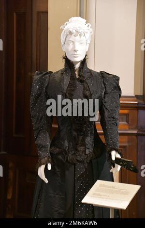 Lockwood-Mathews Mansion Museum in Norwalk, Connecticut Stockfoto