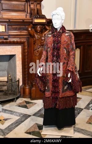 Lockwood-Mathews Mansion Museum in Norwalk, Connecticut Stockfoto