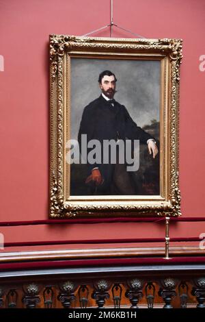 Lockwood-Mathews Mansion Museum in Norwalk, Connecticut Stockfoto