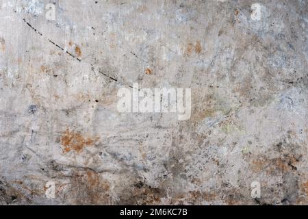 Abstrakte Grunge-gemalte Tapete als Hintergrund mit Kopierraum Stockfoto
