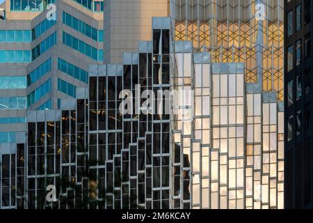 Bürotürme in der Innenstadt von Toronto Stockfoto