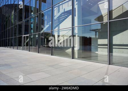 Berlin, Deutschlands zentrales Regierungsgebäude Stockfoto