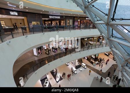 Sanya, internationales einkaufszentrum hainan Stockfoto