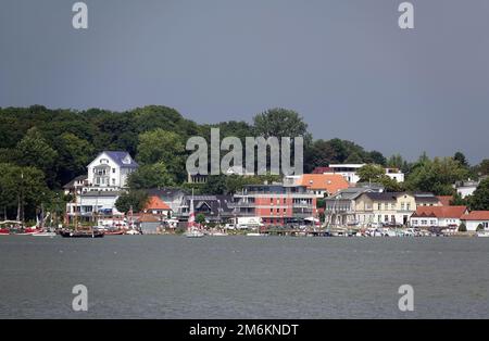 Altefaehr auf Rügen Stockfoto