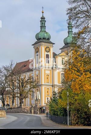 Stadtkirche Donaueschingen, Schwarzwald Stockfoto