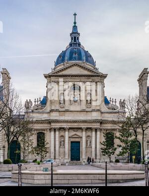 Sorbonne Quartier, Paris, Frankreich Stockfoto