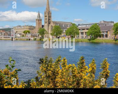 Inverness in schottland Stockfoto