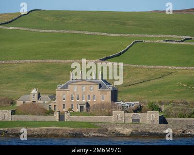 Lerwick auf der shetland-Insel Stockfoto