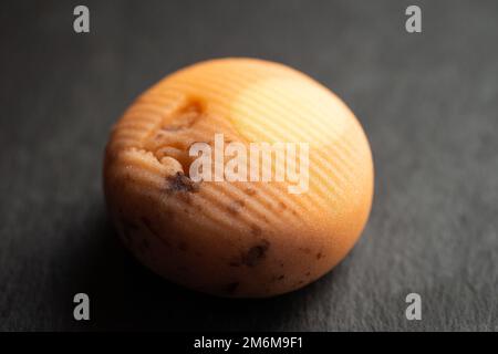 Japanische traditionelle Süßigkeiten Nerikiri aus Bohnenpaste Stockfoto