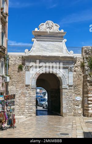 Sea Gate, Zadar, Croaria Stockfoto