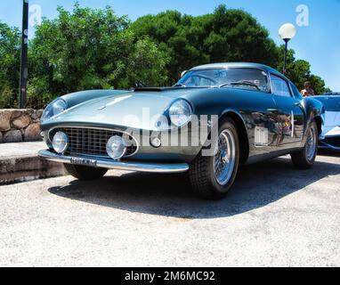 FERRARI 250 Tour de France Poltu Quatu Classic Stockfoto