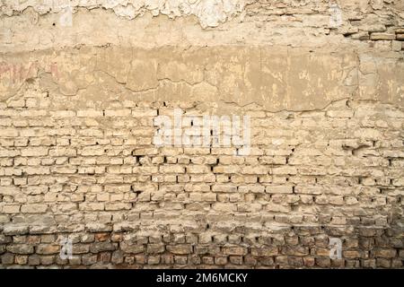 Alte Backsteinmauer. Schöne vintage strukturierten Hintergrund. Stockfoto