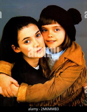 USA. Christina Ricci , Winona Ryder und Bob Hoskins in einer Szene aus