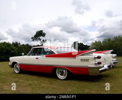 1959 Uhr Dodge Custom Royal Lancer. Stockfoto