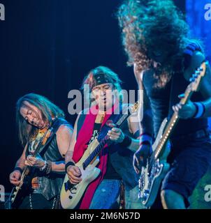 Iron Maiden im Konzert in Het Gelredome Arnhem Holland. 2016. Vvbvanbree fotografie. Stockfoto