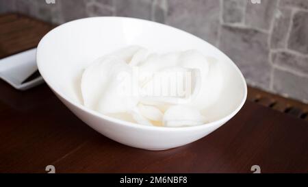 Keropok, chinesischer Keks, traditionelles Rezept. Stockfoto