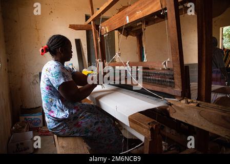 Nicolas Remene / Le Pictorium - Malis Antwort auf die Herausforderungen und Realitäten des Klimawandels - 11/3/2021 - Mali / Segou / Segou - The 'Sini Stockfoto