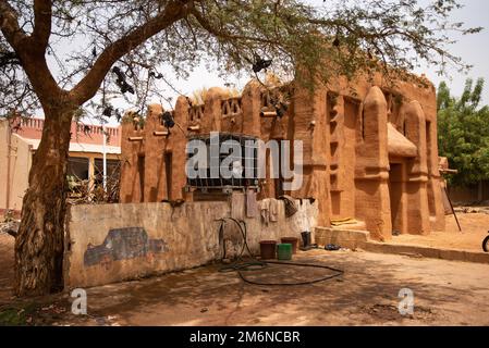 Nicolas Remene / Le Pictorium - Malis Antwort auf die Herausforderungen und Realitäten des Klimawandels - 11/3/2021 - Mali / Segou / Segou - The 'Sini Stockfoto