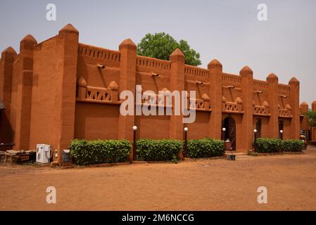 Nicolas Remene / Le Pictorium - Malis Antwort auf die Herausforderungen und Realitäten des Klimawandels - 11/3/2021 - Mali / Segou / Segou - The Kore Stockfoto