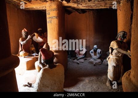 Nicolas Remene / Le Pictorium - Malis Antwort auf die Herausforderungen und Realitäten des Klimawandels - 11/3/2021 - Mali / Segou / Segou - The Palac Stockfoto