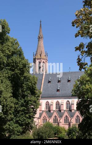 Rochus-Kapelle bei Bingen Stockfoto