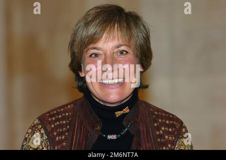 München, Deutschland. 05. Januar 2023. ROSI MITTERMAIER starb im Alter von 72 Jahren nach einer langen und schweren Krankheit. ARCHIVFOTO: Rosi MITTERMAIER NEUREUTHER, EX Ski Racer.Portrait.17.11.2005. ? Kredit: dpa/Alamy Live News Stockfoto